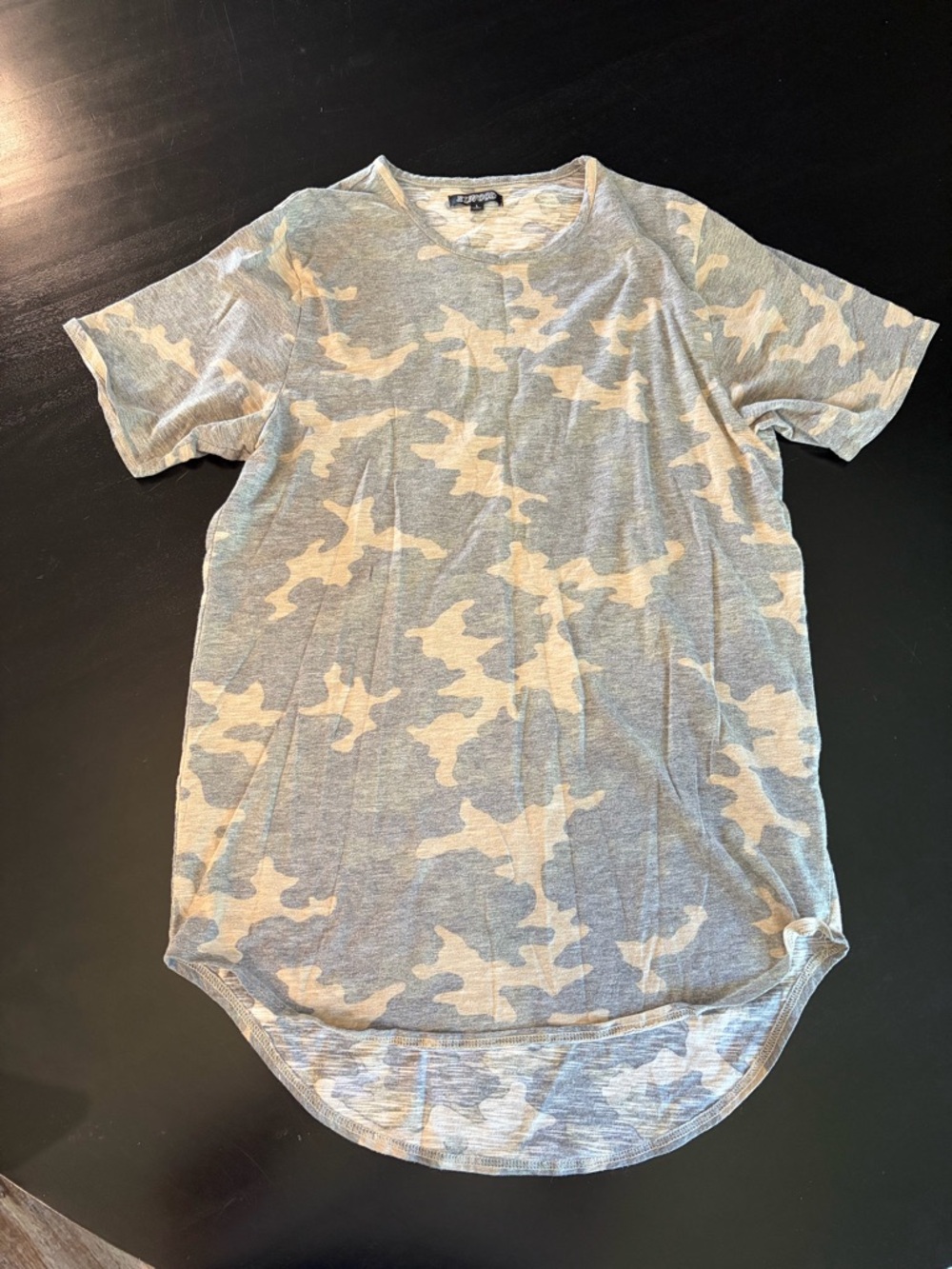 Camo Short Sleeve Tee - Elwood